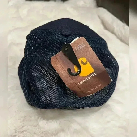 Carhartt Meshback Hat NEW - Picture 3 of 5